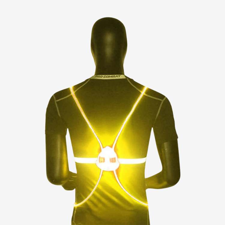 BeamPro Reflective Running Vest - Running Vest - Wild Eye Vision