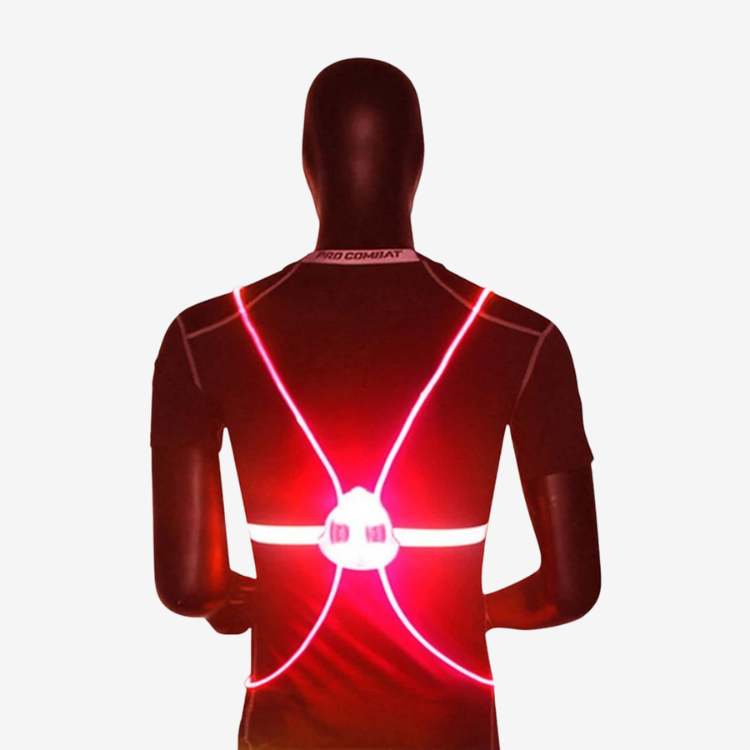 BeamPro Reflective Running Vest - Running Vest - Wild Eye Vision