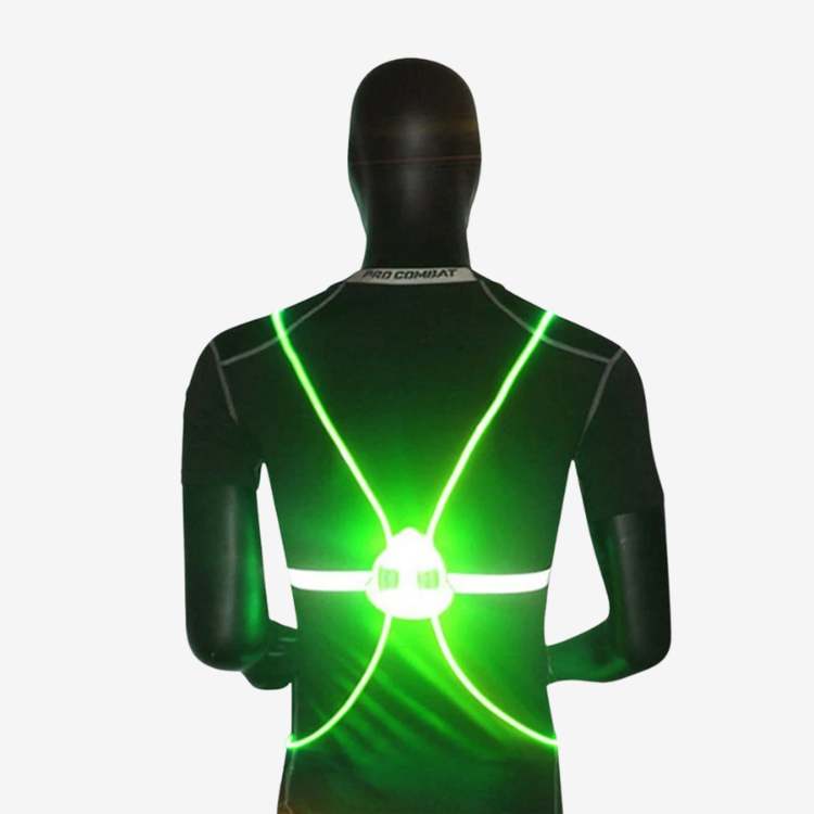 BeamPro Reflective Running Vest - Running Vest - Wild Eye Vision