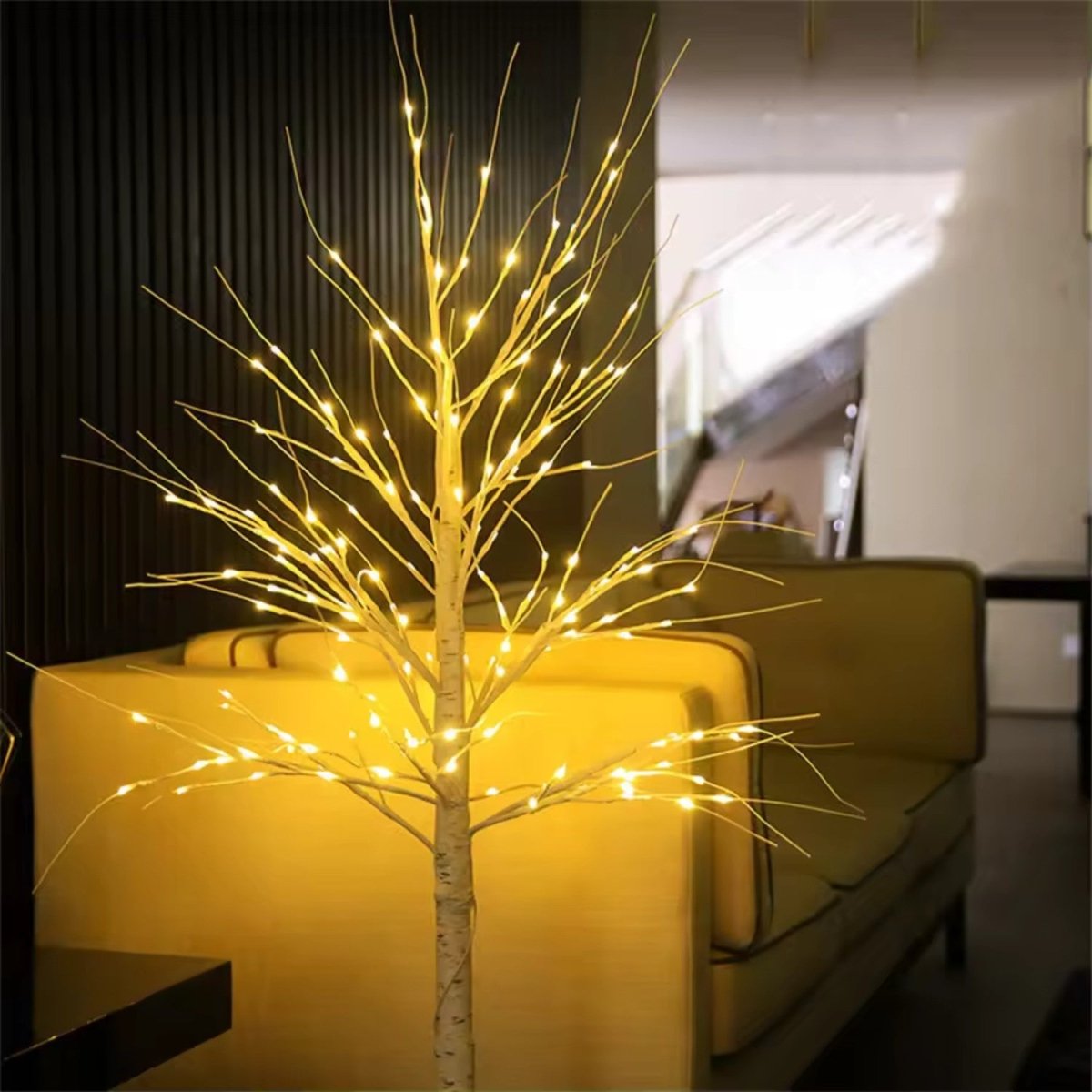 Birch Tree LED Table Lamp - Table Lamp - Wild Eye Vision