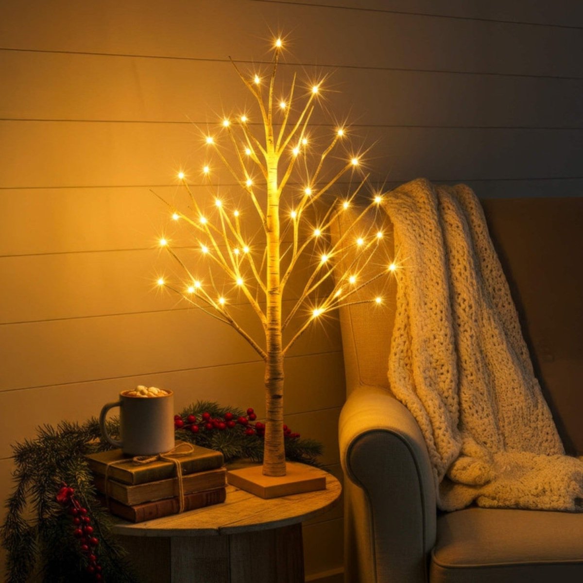 Birch Tree LED Table Lamp - Table Lamp - Wild Eye Vision