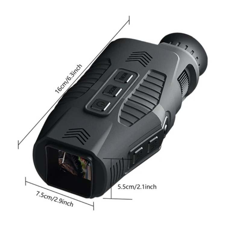 Blackout Night Vision HD IR Monocular - Monocular - Wild Eye Vision