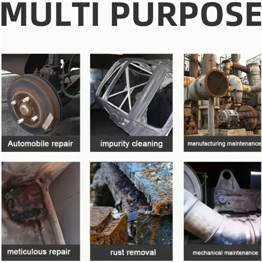 BlastForge – Precision Sandblasting Gun for Restoration - Wild Eye Vision