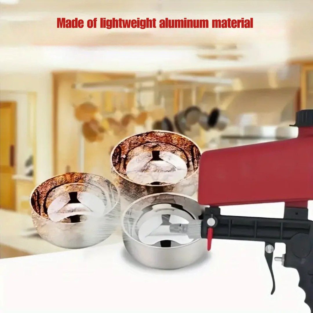 BlastForge – Precision Sandblasting Gun for Restoration - Wild Eye Vision