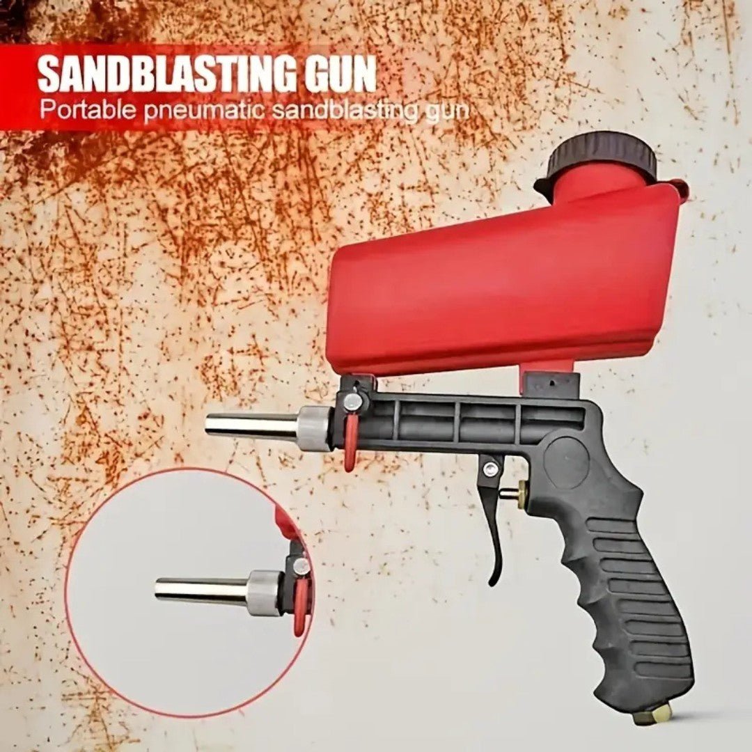 BlastForge – Precision Sandblasting Gun for Restoration - Wild Eye Vision