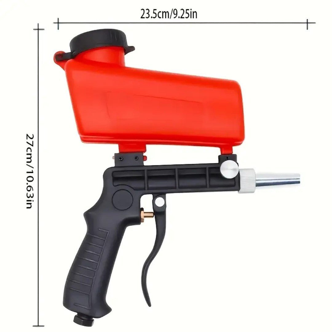 BlastForge – Precision Sandblasting Gun for Restoration - Wild Eye Vision