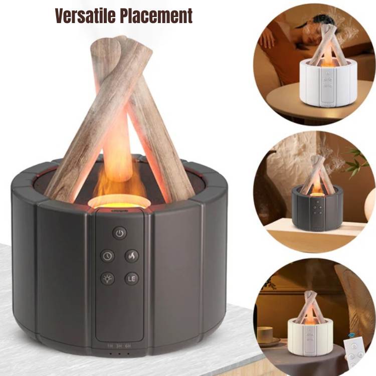 Bonfire Essential Oil Diffuser - Essential Oil Diffusers - Wild Eye Vision
