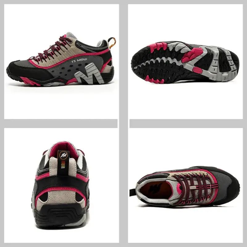 Breathable Hiking Shoes for Women - Women Hiking Shoes - Wild Eye Vision