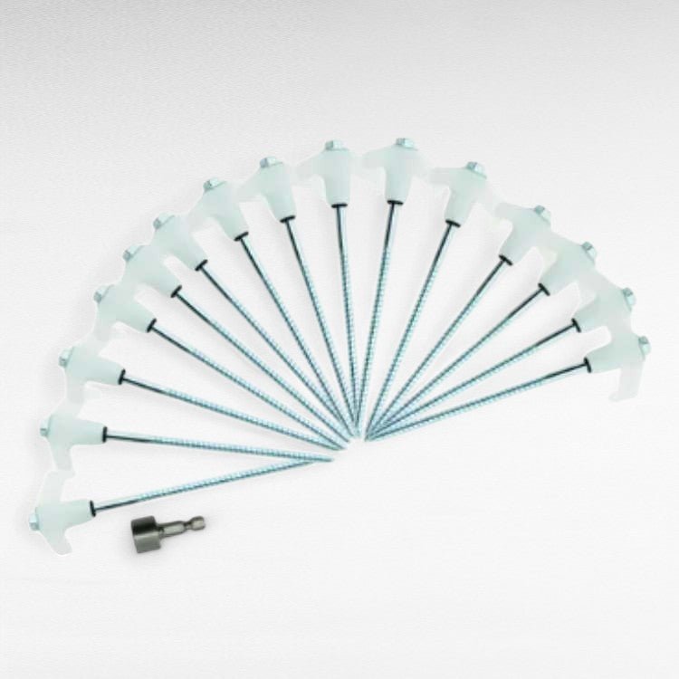 BrightLock Camping & Tent Pegs - Camping Pegs - Wild Eye Vision
