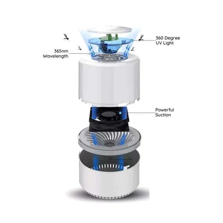 Buzz - Free Smart Mosquito Trap - Mosquito Trap - Wild Eye Vision