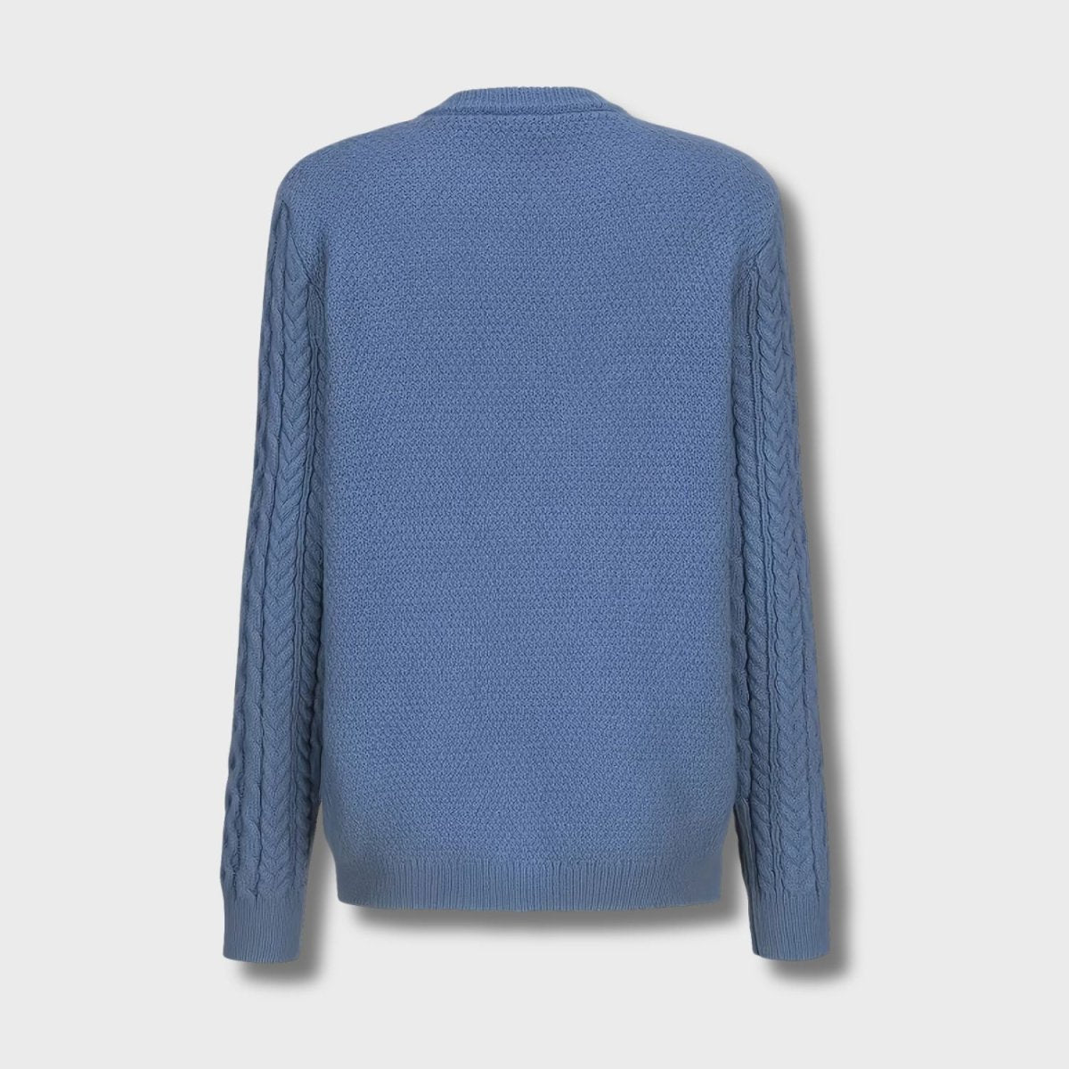 Cable Knit Button Cardigan - Women Knit Cardigan - Wild Eye Vision