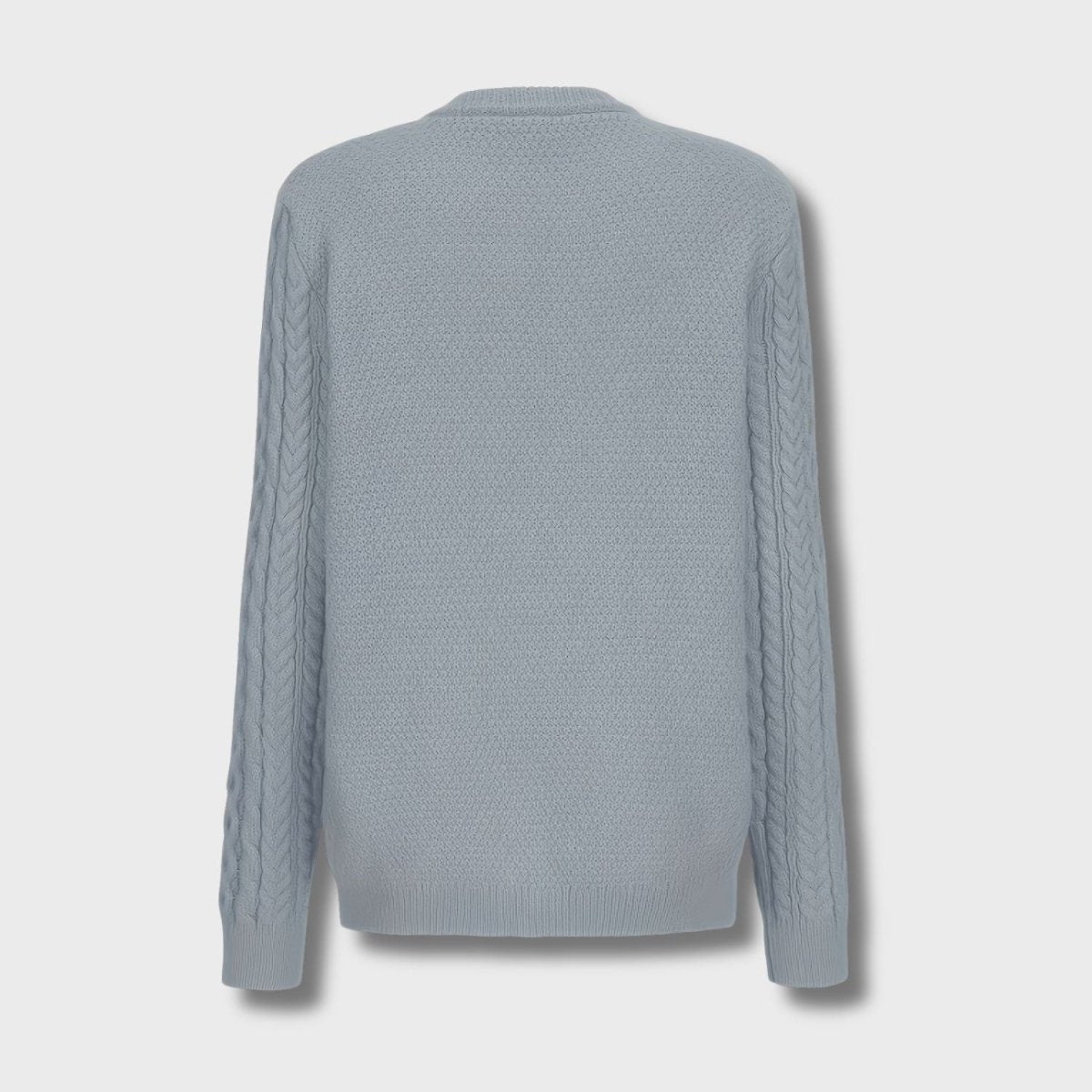 Cable Knit Button Cardigan - Women Knit Cardigan - Wild Eye Vision