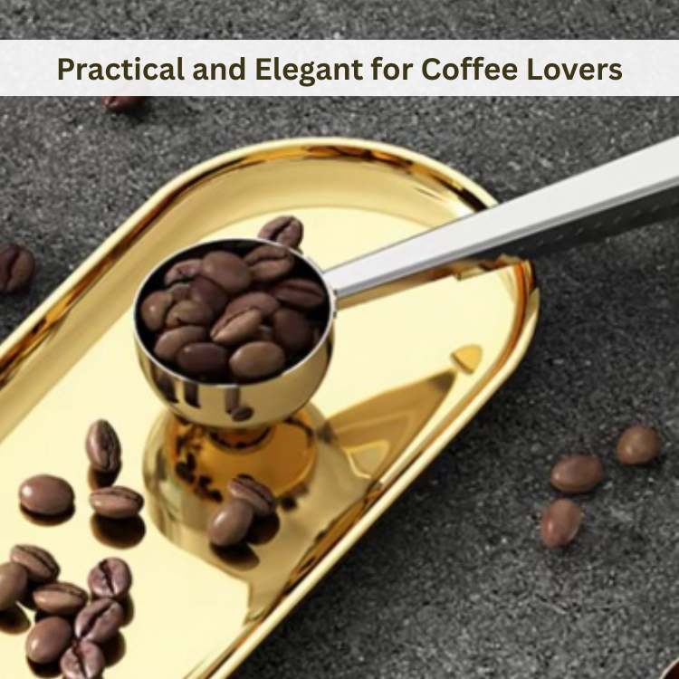 CaffèCraft Coffee Spoon Clip - Coffee Spoon Clip - Wild Eye Vision