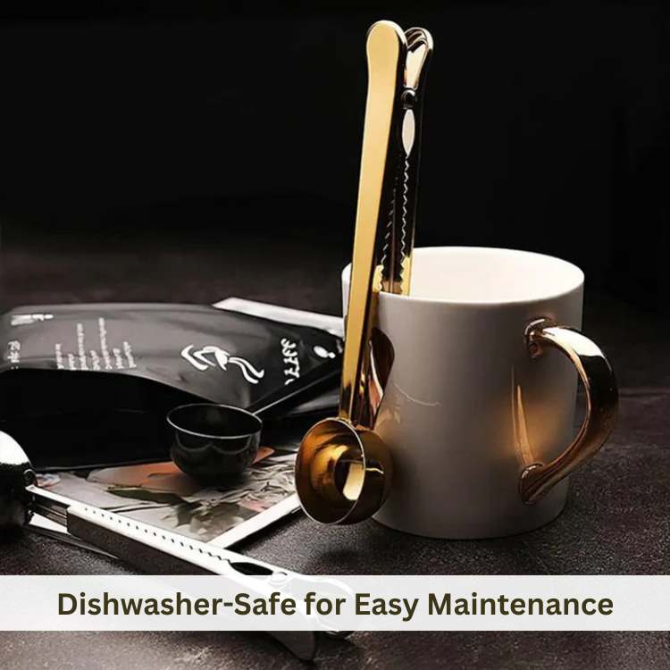 CaffèCraft Coffee Spoon Clip - Coffee Spoon Clip - Wild Eye Vision