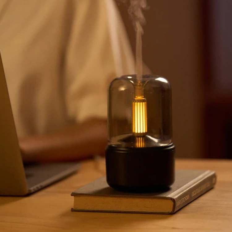 Candlelight Aroma Essential Oil Diffuser - Diffusers - Wild Eye Vision