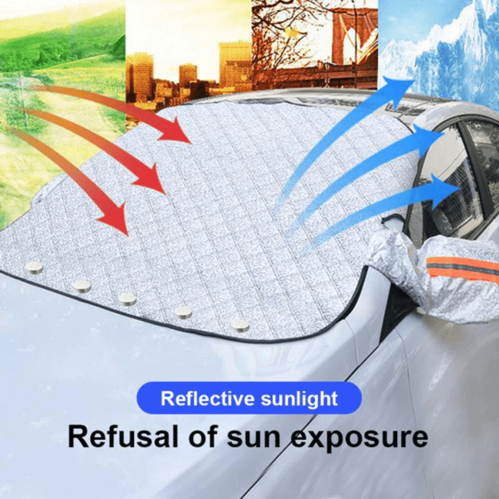 Cars Magnetic Windshield Protector - Windshield Protector - Wild Eye Vision