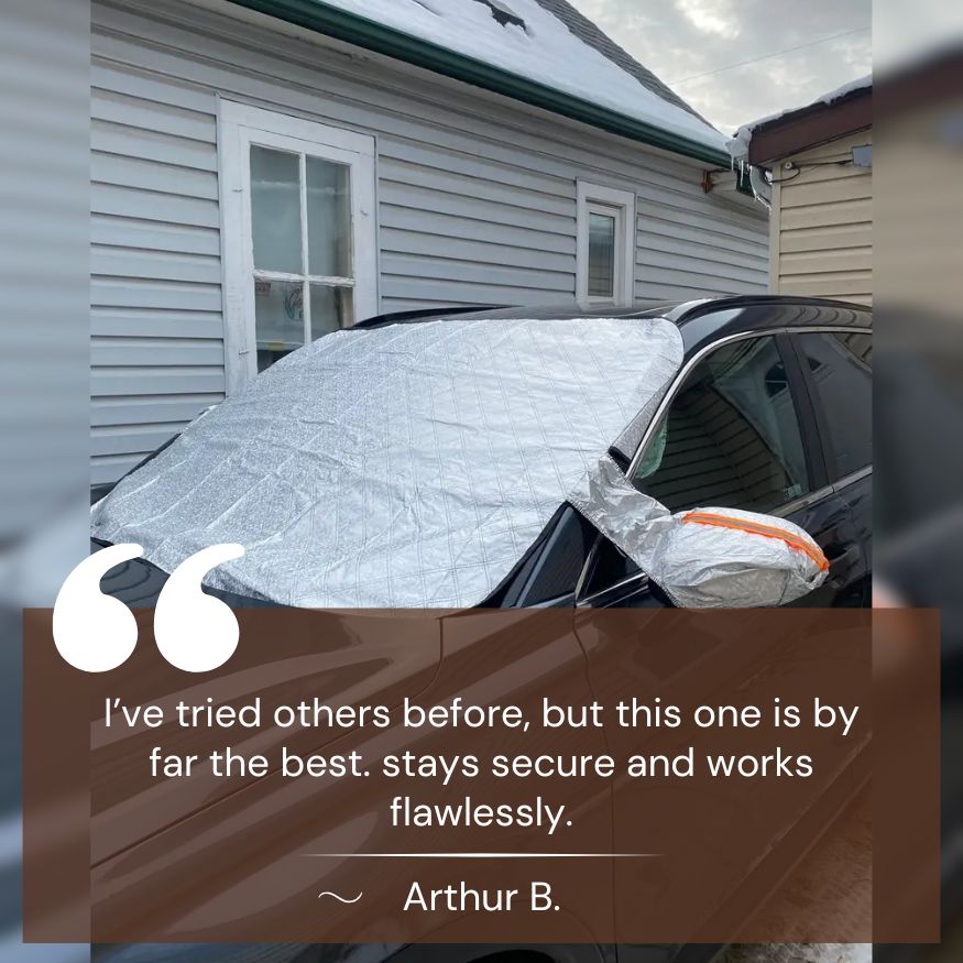 Cars Magnetic Windshield Protector - Windshield Protector - Wild Eye Vision