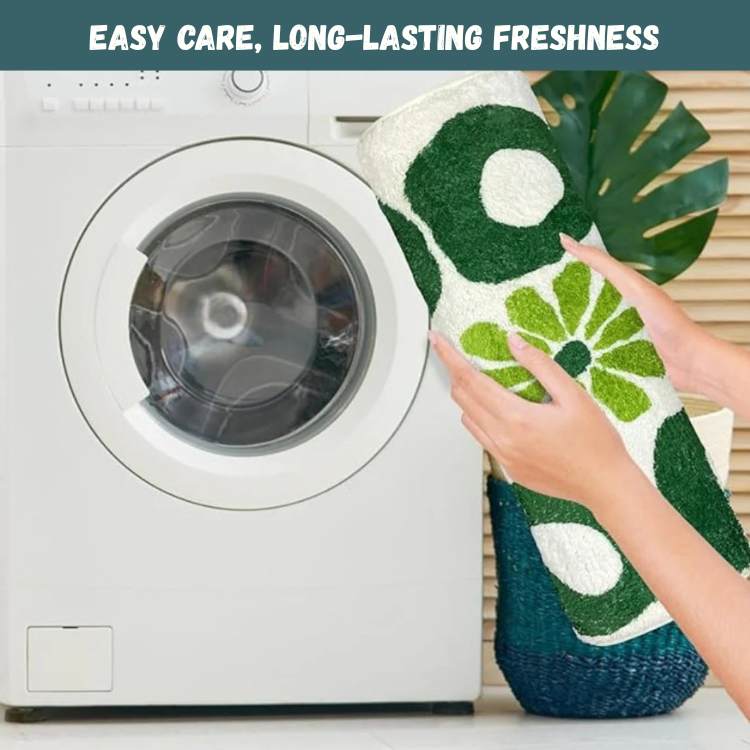 Cheerful 'You Look Good' Bath Mat - Bath Mat - Wild Eye Vision