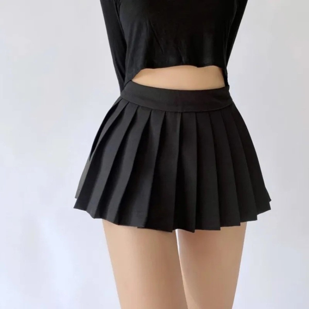 Chic Pleated Mini Skirt - Skirt - Wild Eye Vision