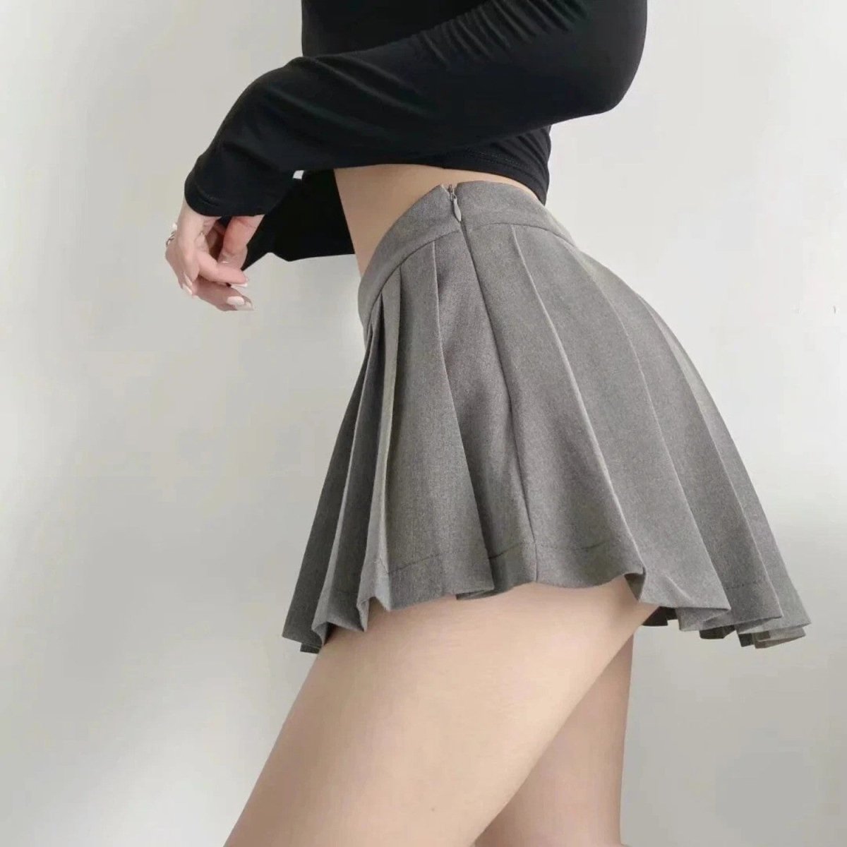 Chic Pleated Mini Skirt - Skirt - Wild Eye Vision