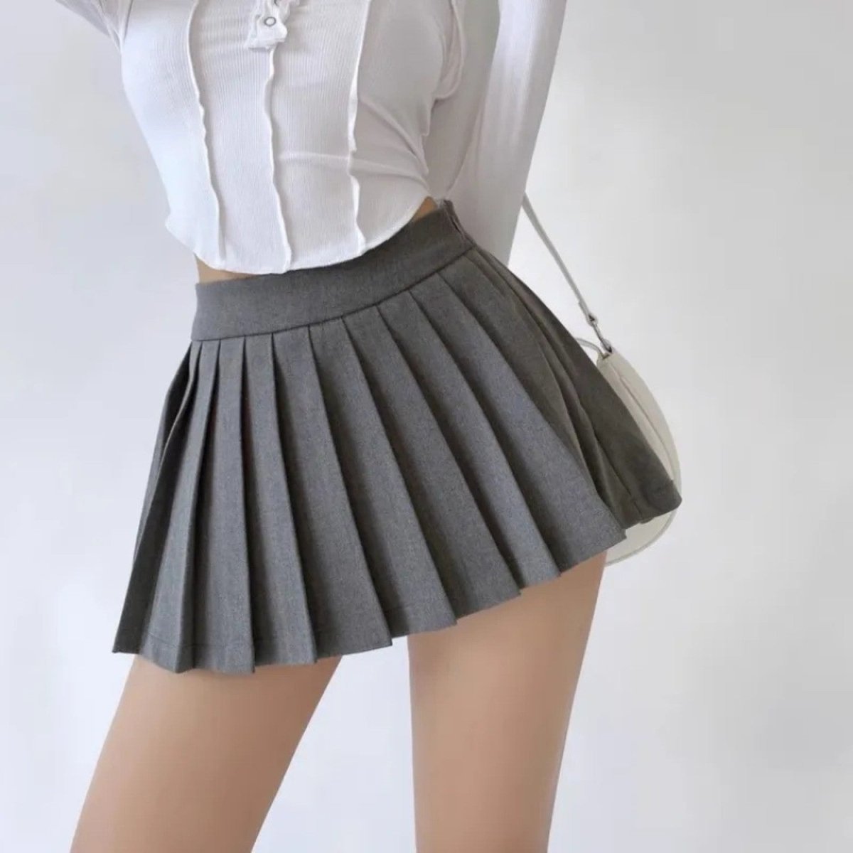 Chic Pleated Mini Skirt - Skirt - Wild Eye Vision