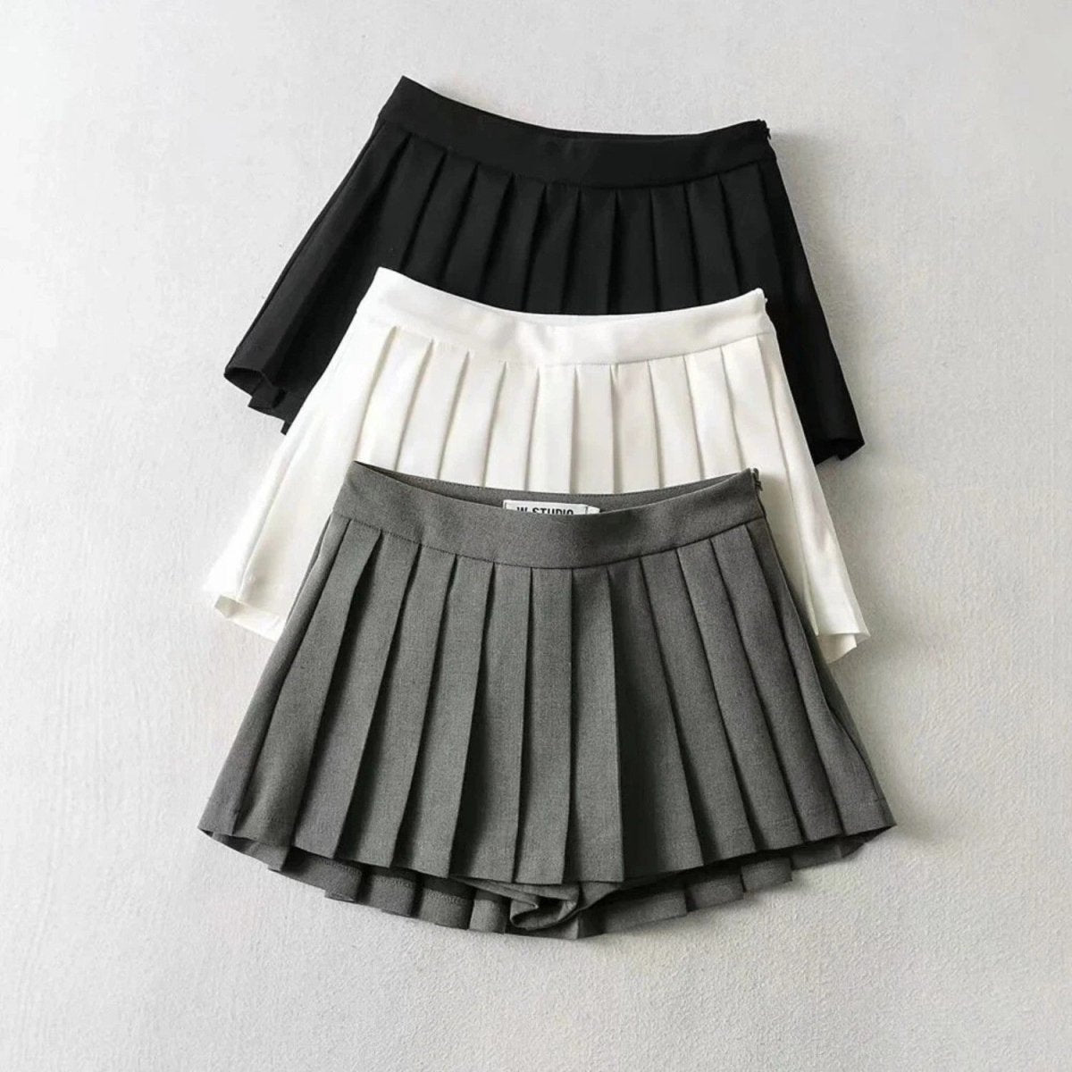Chic Pleated Mini Skirt - Skirt - Wild Eye Vision