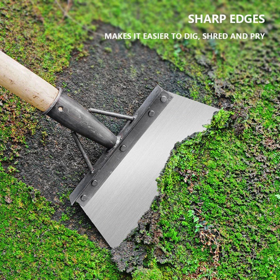 CleanEdge – Multi - Purpose Stainless Steel Weeding Shovel - Wild Eye Vision