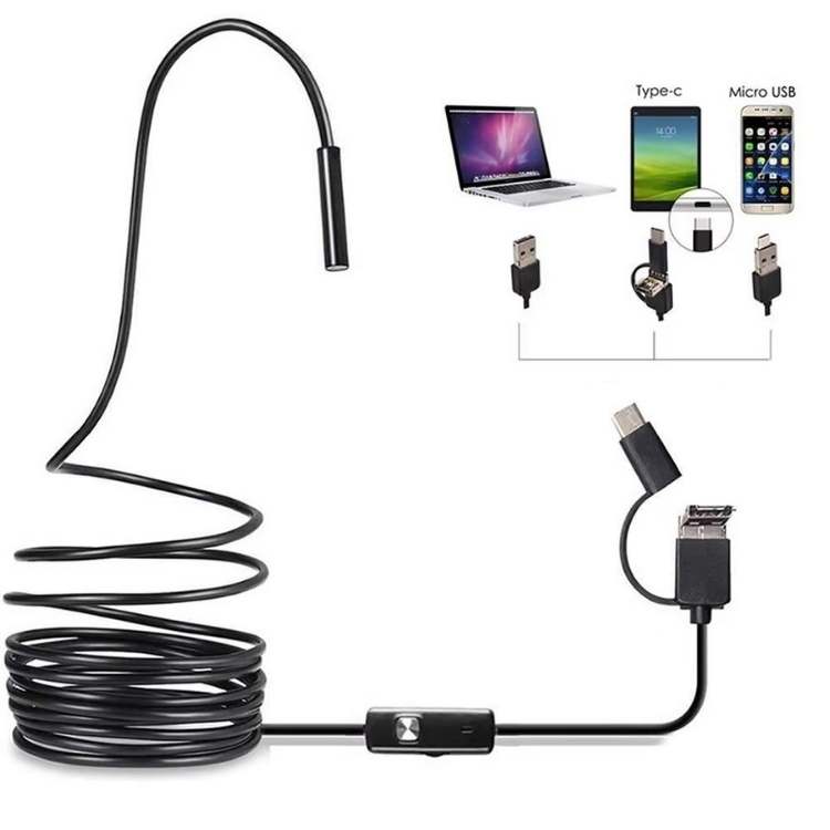 ClearView Flexible Endoscope Camera - Endoscope Camera - Wild Eye Vision