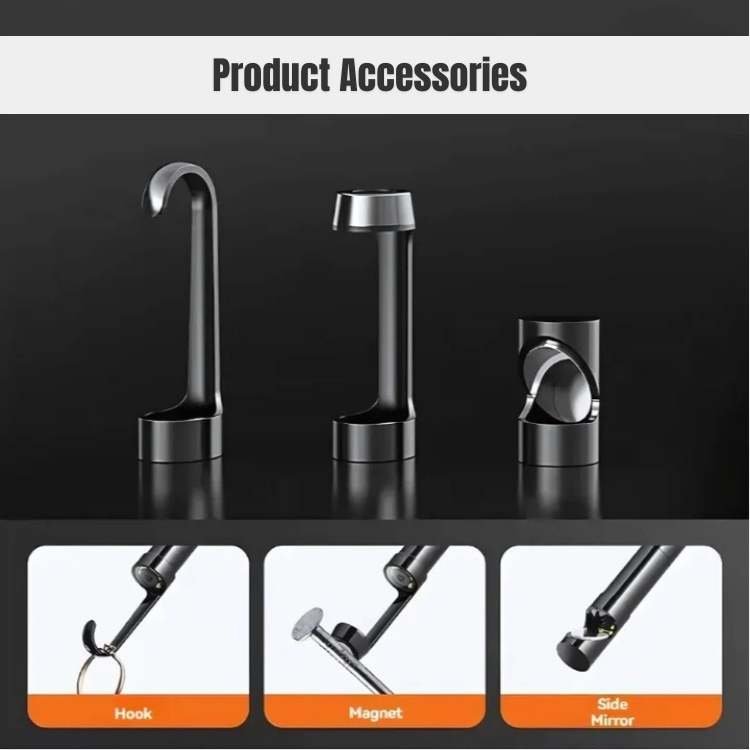 ClearView Flexible Endoscope Camera - Endoscope Camera - Wild Eye Vision