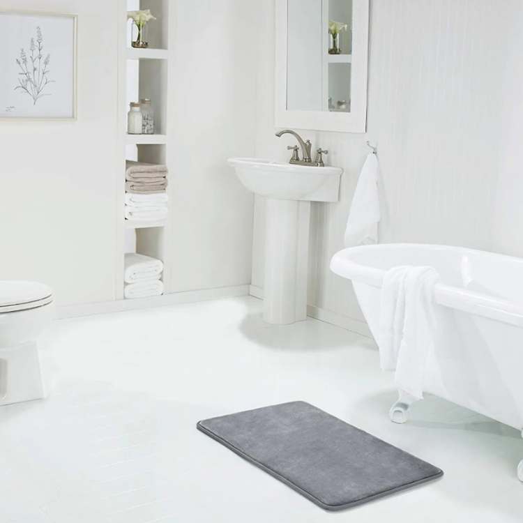 CloudStep Memory Foam Bath Mat - Bath Mat - Wild Eye Vision