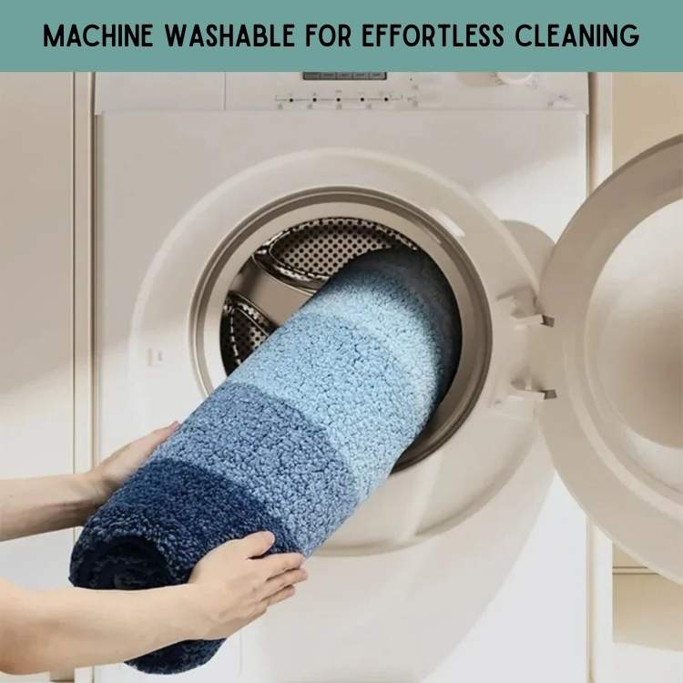 CoastalWave Microfibre Bathroom Mat - Bathroom Mat - Wild Eye Vision