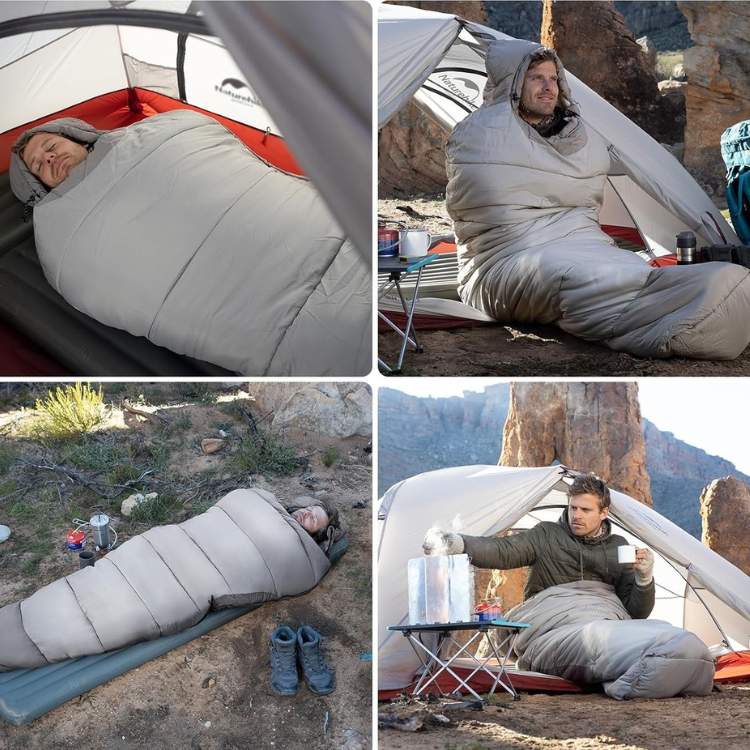 ColdCrush Outdoor Sleeping Bag - Sleeping Bag - Wild Eye Vision