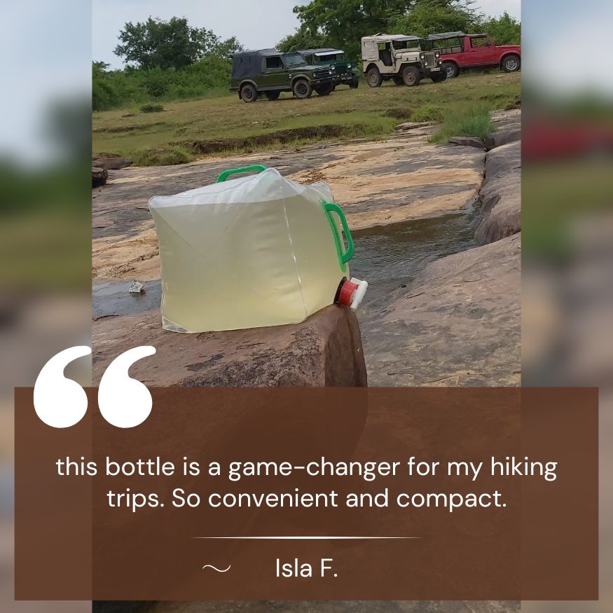 Collapsible Water Bottle - Collapsible Water Bottle - Wild Eye Vision