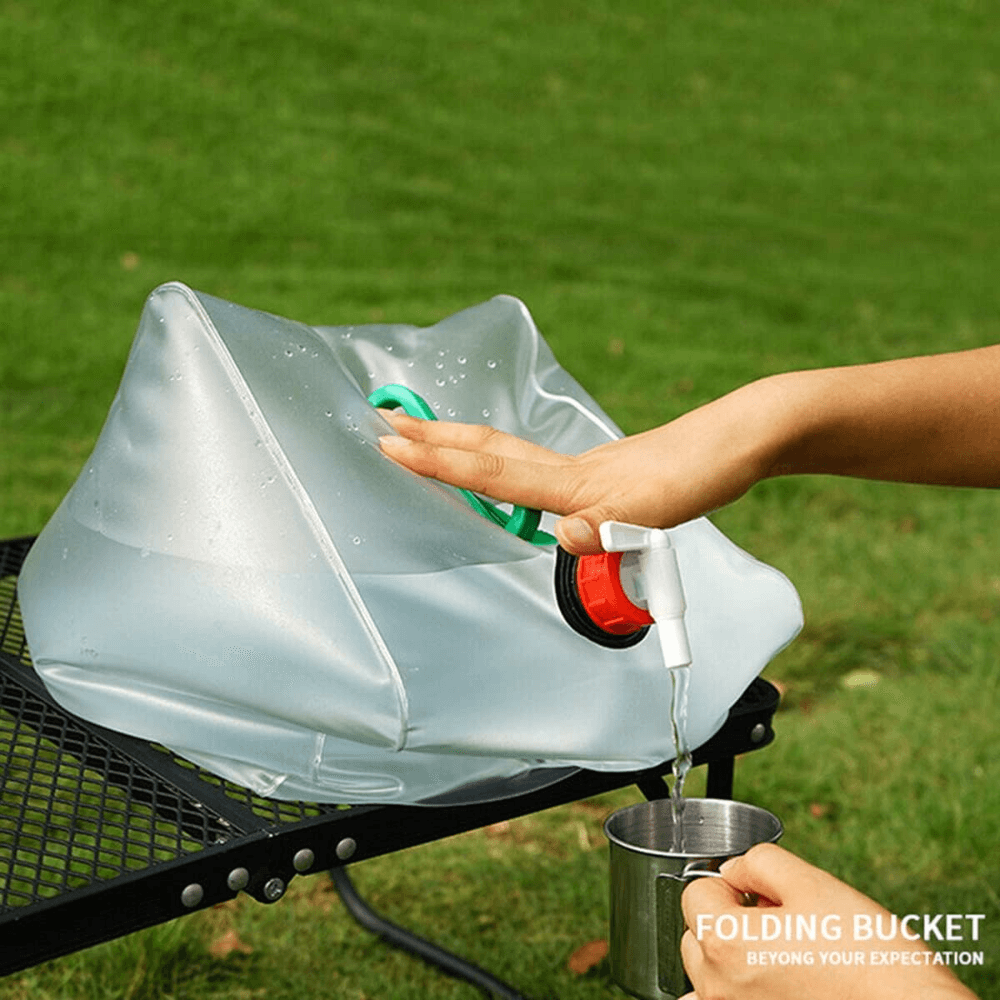Collapsible Water Bottle - Collapsible Water Bottle - Wild Eye Vision