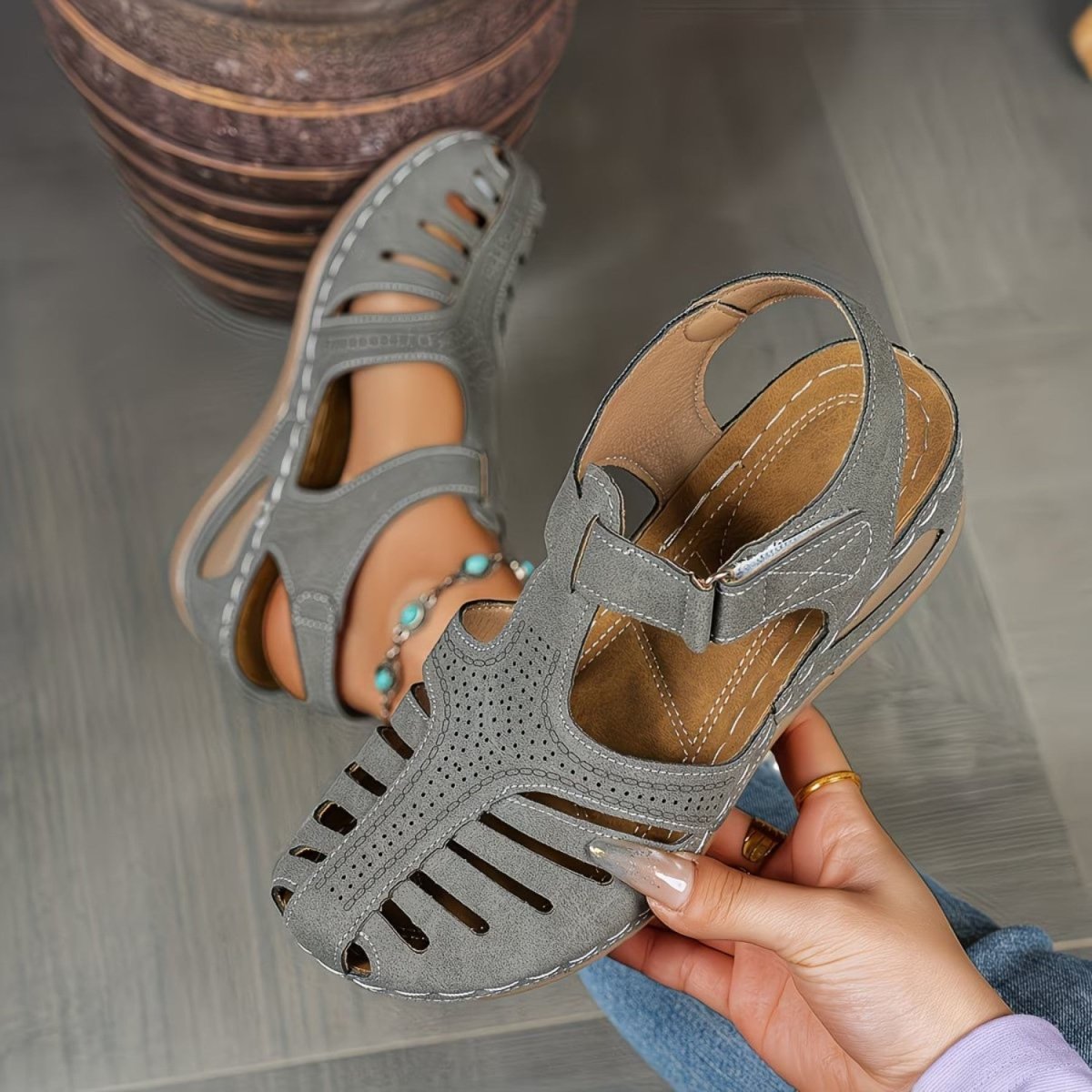 Comfortable Orthopedic Summer Sandals - Sandals - Wild Eye Vision