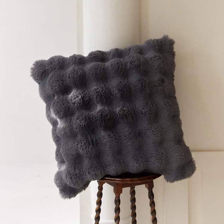 ComfortAura Faux Fur Cushion Cover - Cushion Cover - Wild Eye Vision