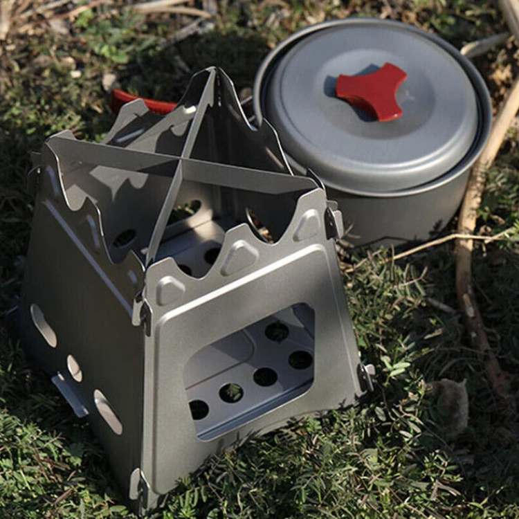 Compact Camping Firewood Stove - Firewood Stove - Wild Eye Vision