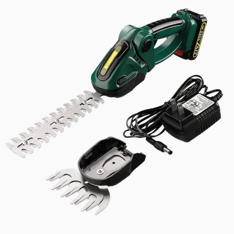 Compact Cordless Hedge Trimmer - Hedge Trimmer - Wild Eye Vision