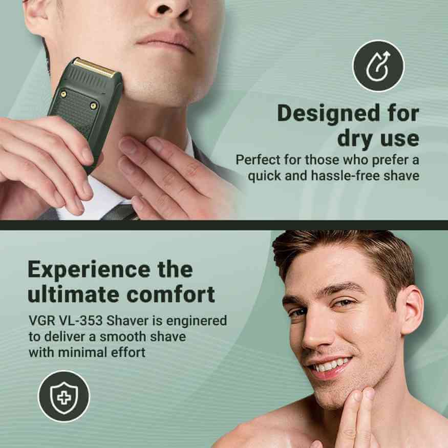 Compact Electric Razor - Electric Razor - Wild Eye Vision
