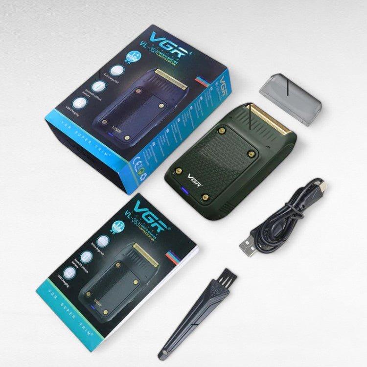 Compact Electric Razor - Electric Razor - Wild Eye Vision
