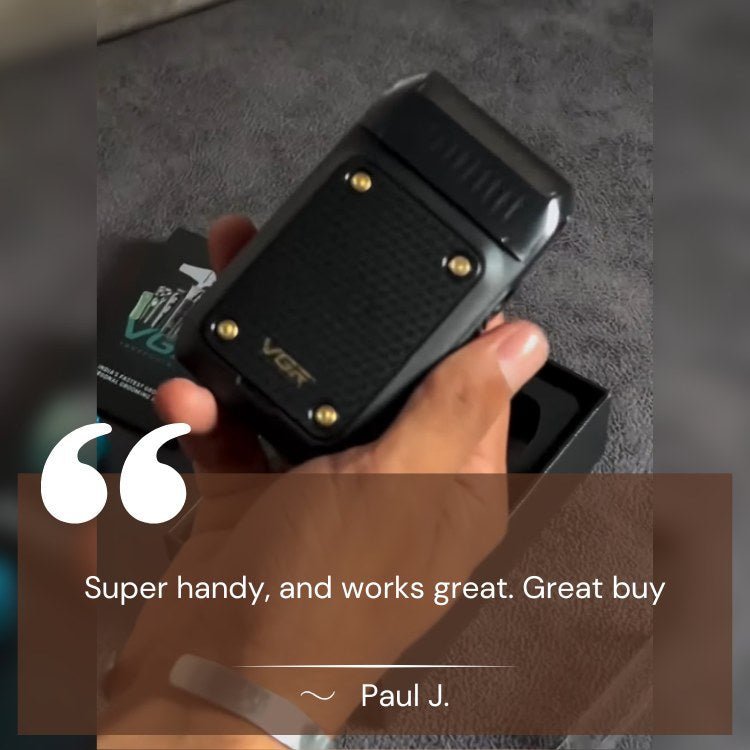 Compact Electric Razor - Electric Razor - Wild Eye Vision