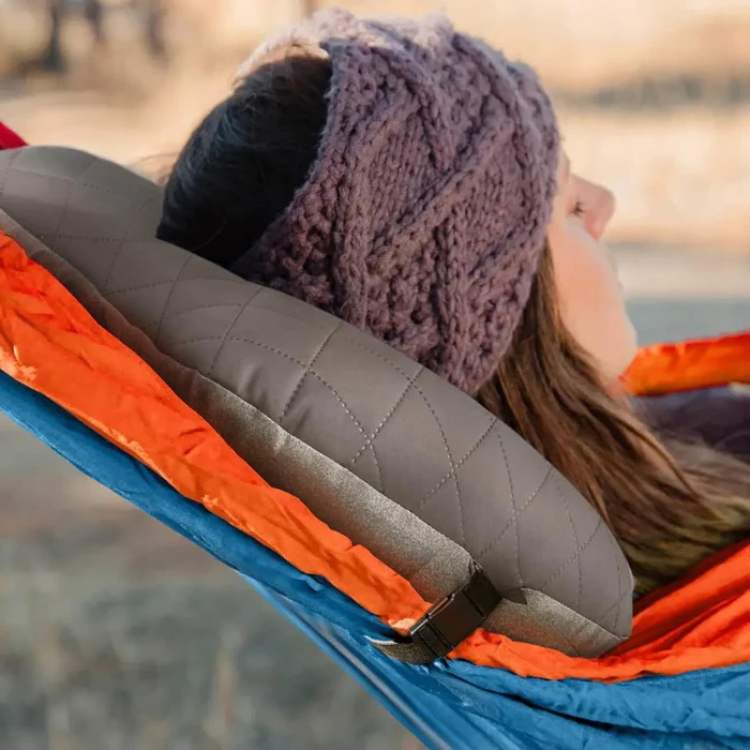 Compact Outdoor Sleeping Pillow - Camping Pillow - Wild Eye Vision