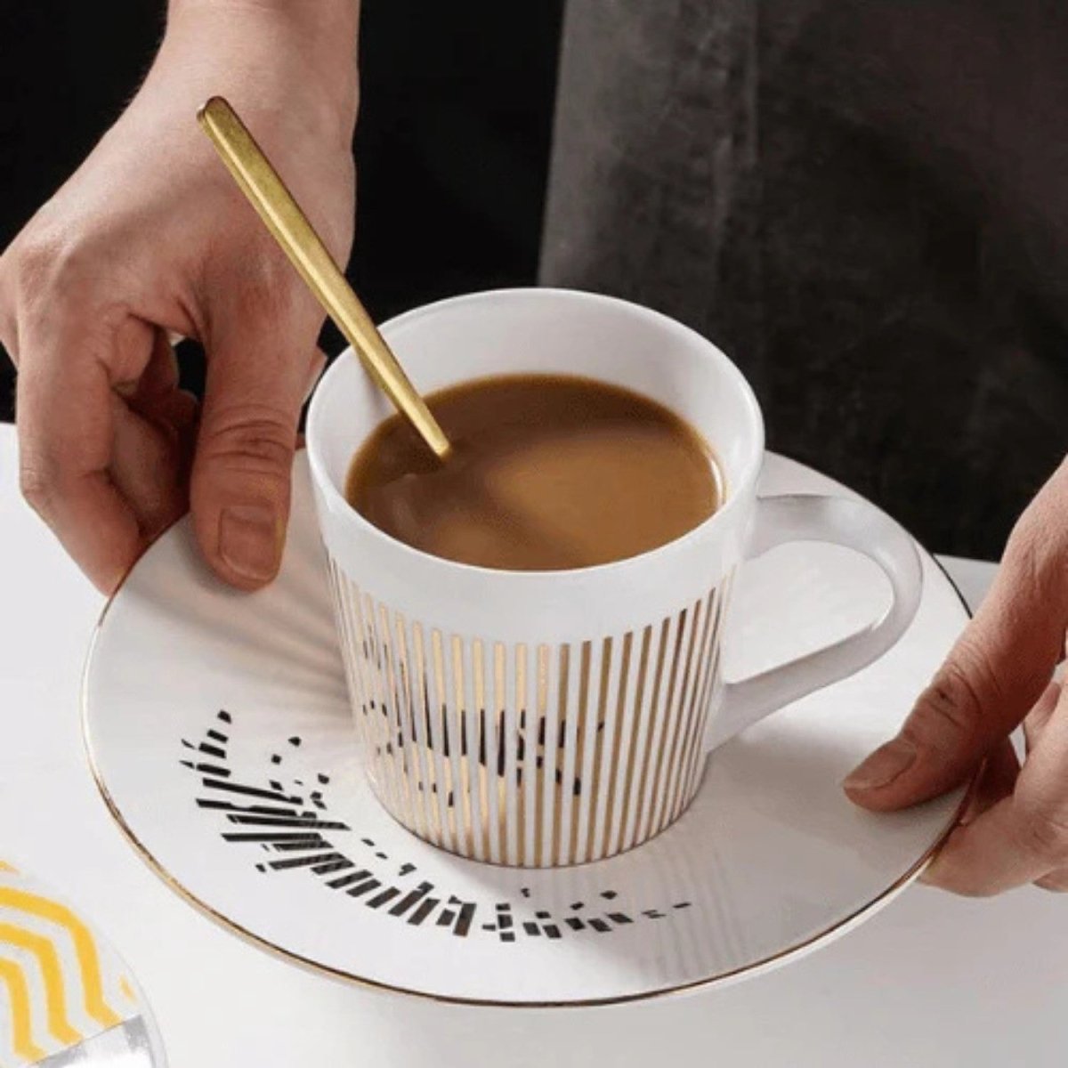 Creative Reflection Coffee Cup - Reflection Coffee Cup - Wild Eye Vision