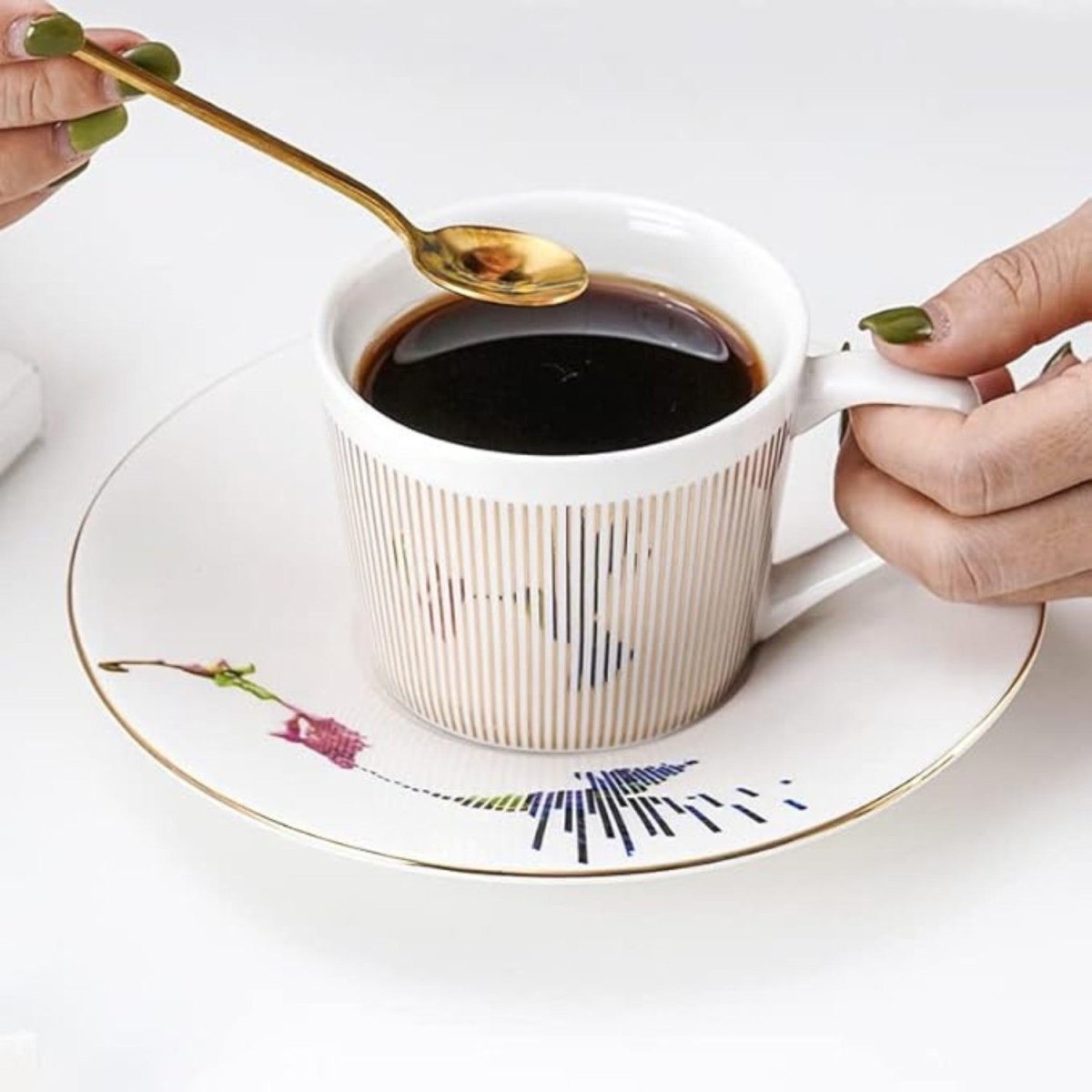 Creative Reflection Coffee Cup - Reflection Coffee Cup - Wild Eye Vision