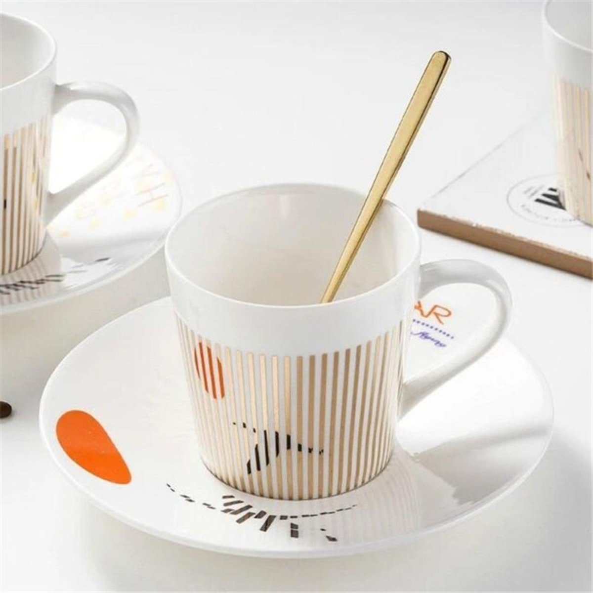 Creative Reflection Coffee Cup - Reflection Coffee Cup - Wild Eye Vision