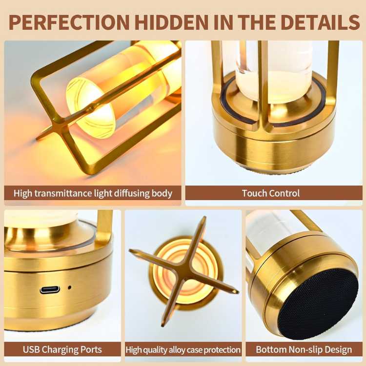 CrystalLite Outdoor Lantern - Outdoor Lantern - Wild Eye Vision