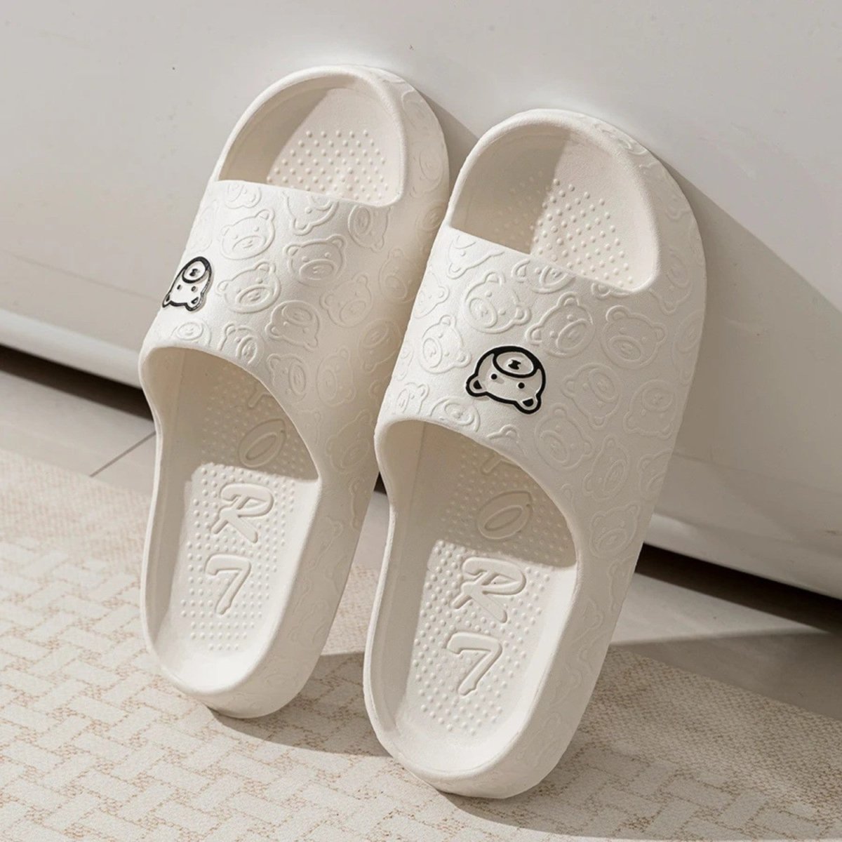 Cute Bear EVA Slides for Women - Slippers - Wild Eye Vision