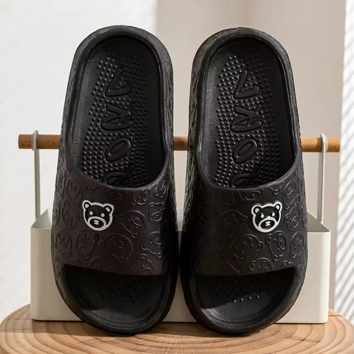 Cute Bear EVA Slides for Women - Slippers - Wild Eye Vision
