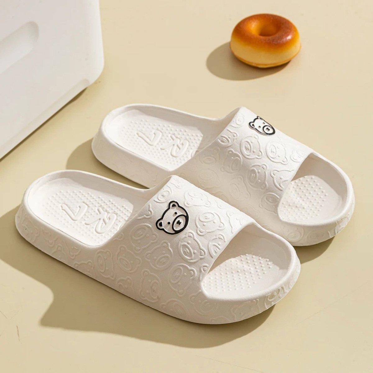 Cute Bear EVA Slides for Women - Slippers - Wild Eye Vision