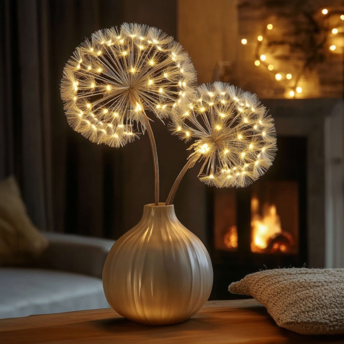 Dandelion Glow Table Lamp - Table Lamp - Wild Eye Vision